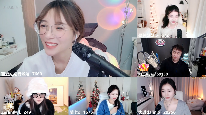 【户外】百变姑姑肖淑洁的精彩时刻 20221215 00点场