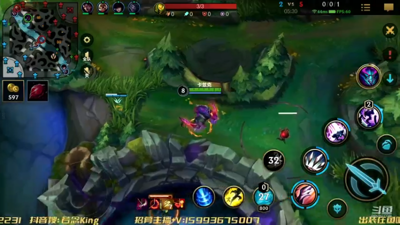 【2022-12-14 17点场】若念king：只玩瑞文的老年打野   狗都不玩VI