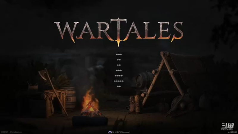 【2022-12-14 20点场】蓝色追风丶：【Wartales】开始无敌！