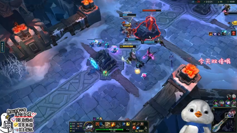 【2022-12-15 19点场】内只鹅：【小奶团】小趴菜也不想当憨憨啊