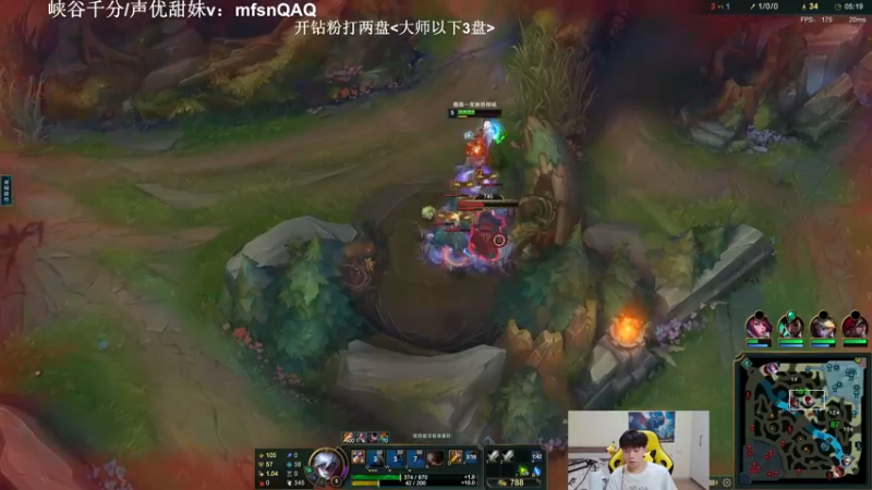 【2022-12-15 22点场】KZH盲僧：盲僧神！一区大师教学局
