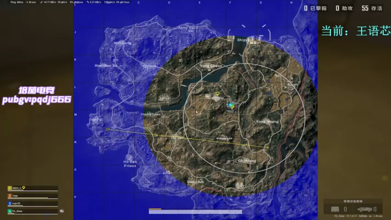 【2022-12-15 14点场】Big茄子：PUBG之我是茄妹