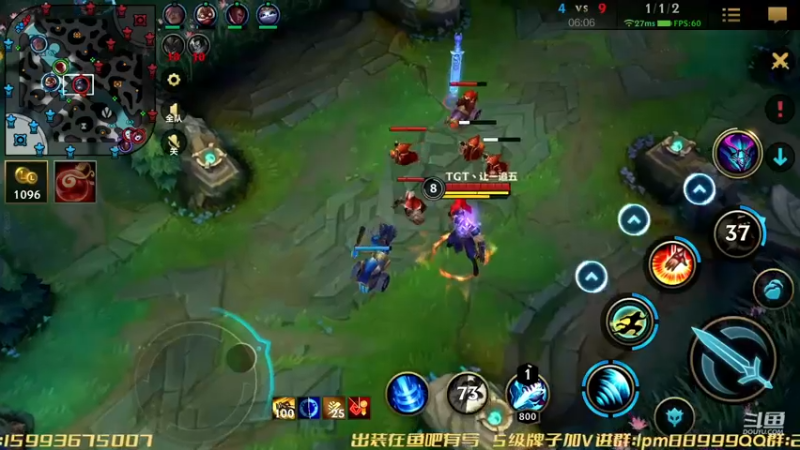 【2022-12-14 21点场】若念king：只玩瑞文的老年打野   狗都不玩VI