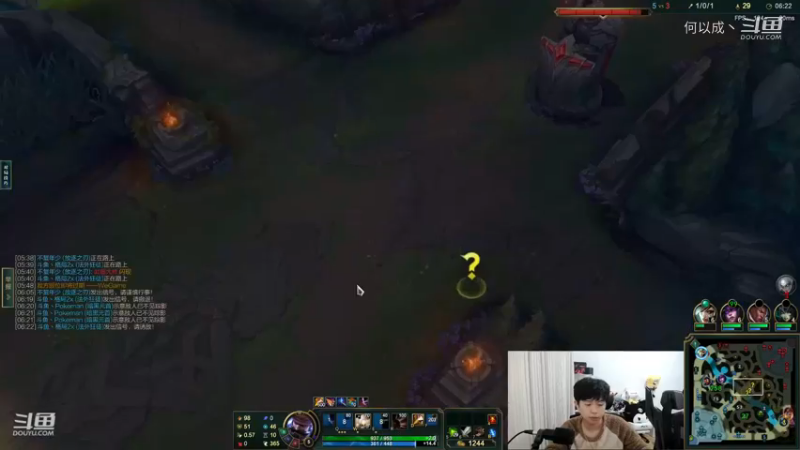 格局：男枪