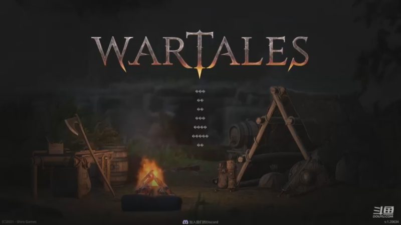 【2022-12-15 21点场】蓝色追风丶：【Wartales】开始无敌！