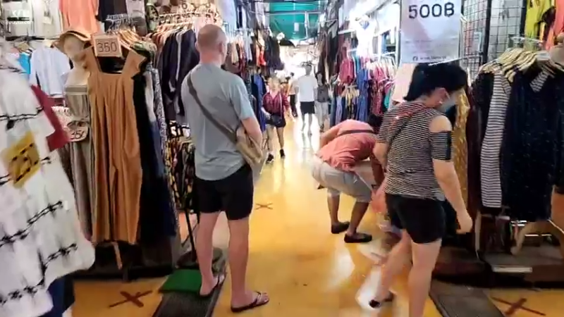 【2022-12-11 14点场】叶子户外：《纪实直播》泰国曼谷day2