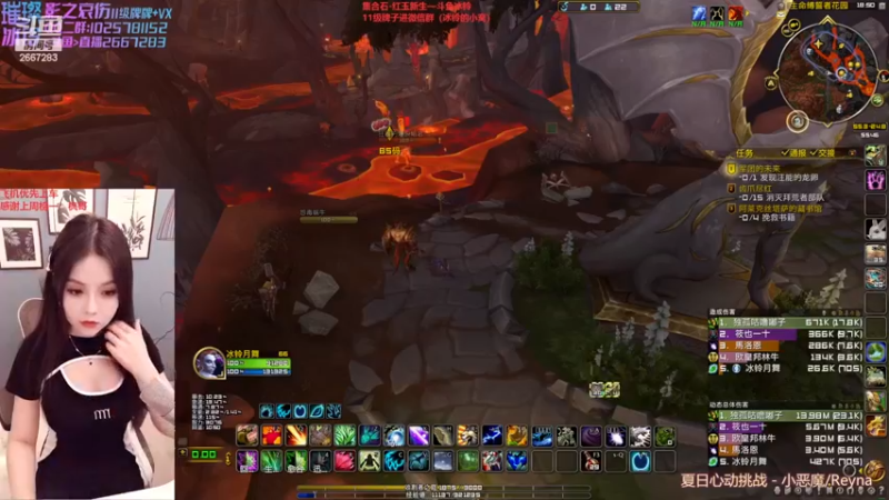 【2022-12-14 18点场】冰铃丶丶：冰铃：10.0奶德练级中