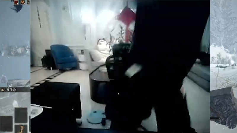 我在斗鱼看即将拥有人鱼线的PDD直播英雄联盟