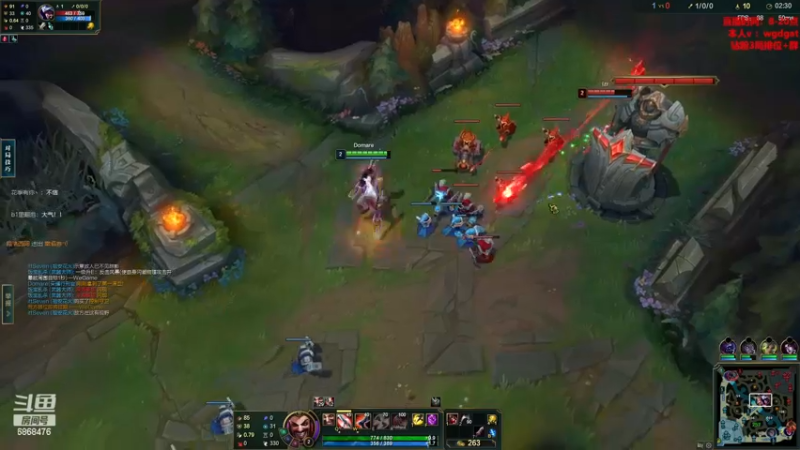 【2022-12-16 10点场】路浩东ouo：你们不配拥有治疗德莱文