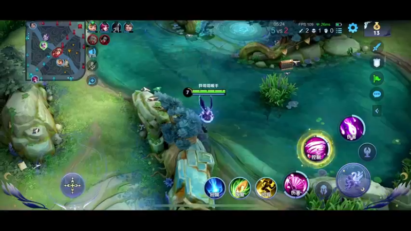 【2022-12-17 20点场】BLUE呀丶：随机英雄大作战+巅峰赛