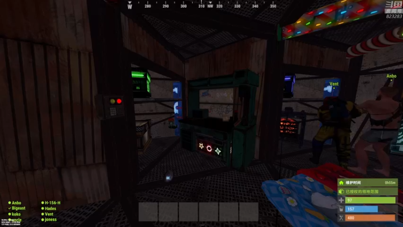 【2022-12-17 19点场】1K黄辉冯：黄辉冯： 生存游戏 双倍亲密度~