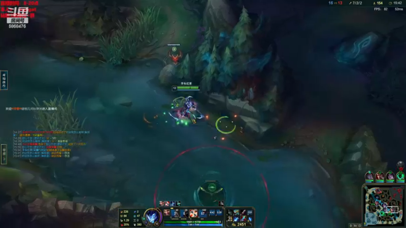 【2022-12-17 18点场】路浩东ouo：你们不配拥有治疗德莱文