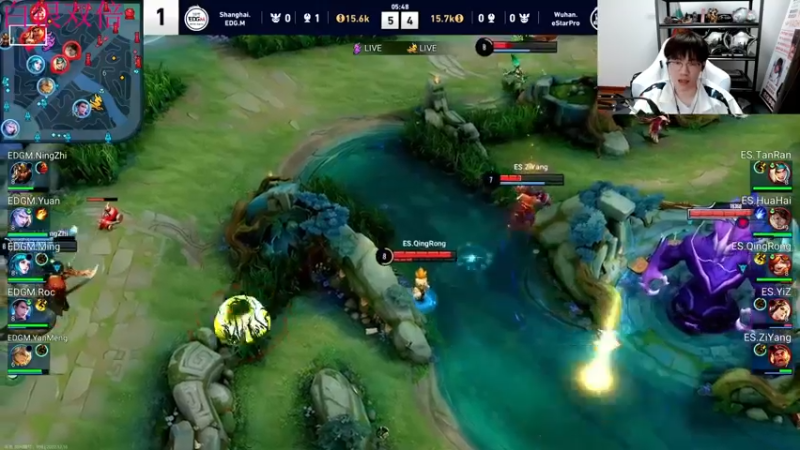 【2022-12-16 19点场】YTG丶西法：KIC淘汰赛武汉ESvs上海EDG