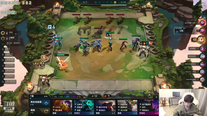 【2022-12-17 00点场】NB丶条皮兄弟：今天只有一个阵容