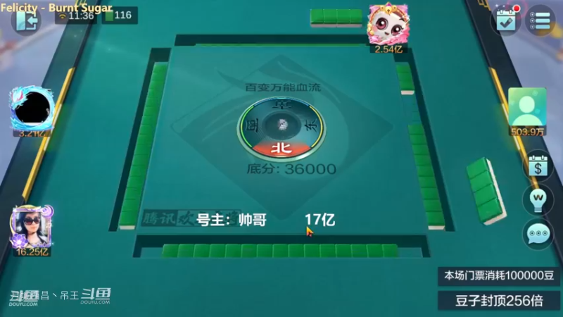 百变玩法，4暗全双任意胡就这？我要吐了