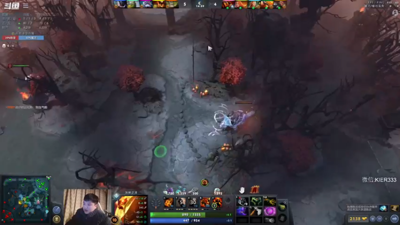 【2022-12-17 01点场】叶子长青K：长青派火猫 刻在肌肉里的操作