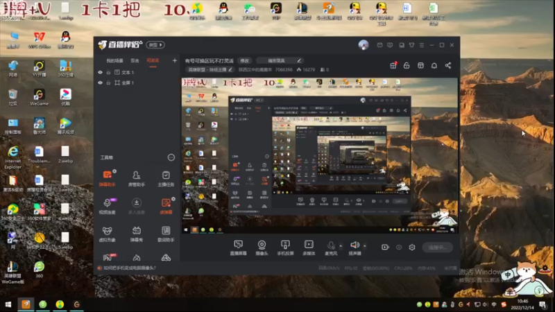 【2022-12-14 10点场】陕西汉中的鹿鹿羊:有号可换区玩不打灵活