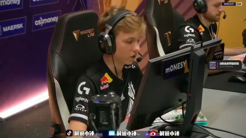 【2022-12-17 01点场】CSGO解说伟伟：比赛G2 VS 小蜜蜂 BO3