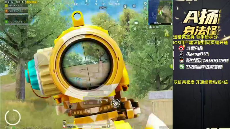 【2022-12-17 18点场】A扬丷：《开精英手册兑皮肤》