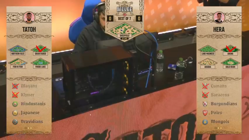 【2022-12-16 20点场】帝国时代猜火车Yo：晚上6点混战杯开始！双倍亲密度