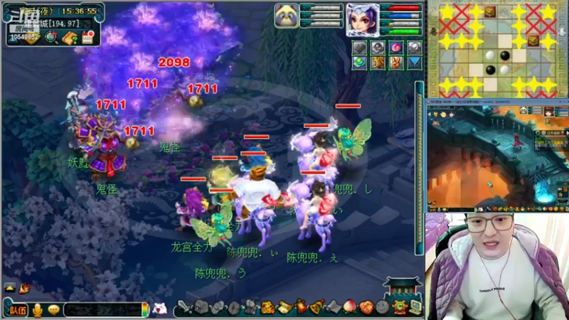 【2022-12-17 15点场】梦幻夫妻胖子：129天罡地煞日常