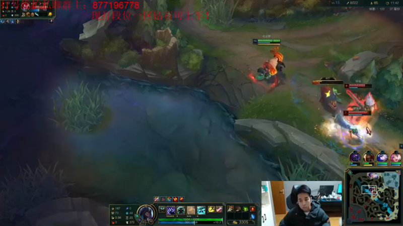 【2022-12-18 05点场】Night丶杀神风：我已渗透新版本盲僧！