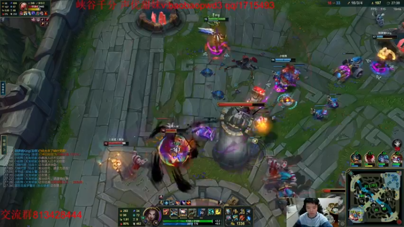 【2022-12-18 19点场】一家之猪ovo：备战峡谷新赛季 一区宗师局