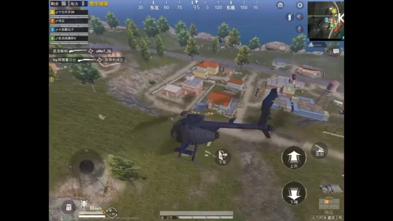 开飞机看他们打架