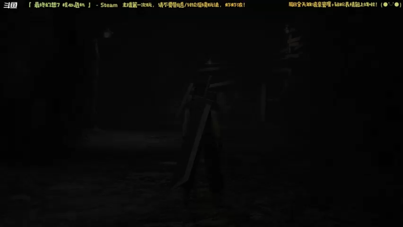 【2022-12-18 11点场】哈尼她姐：「双倍·FF7核心危机」小黑毛来咯！