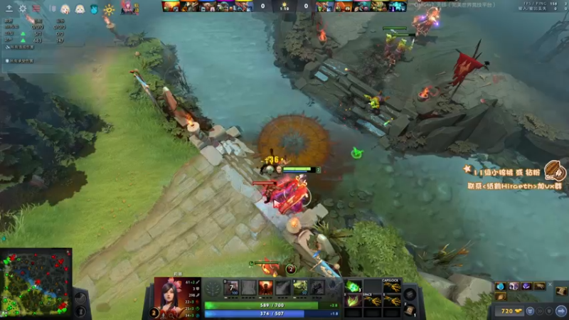 【2022-12-18 16点场】sakira丶hao：纯粹的dota4+2