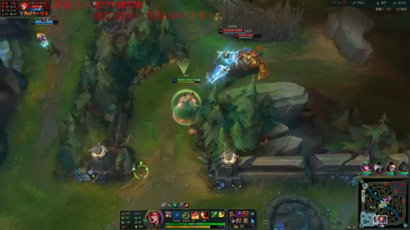 【2022-12-17 23点场】Night丶杀神风：我已渗透新版本盲僧！