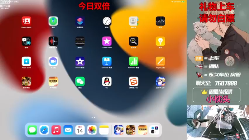 【2022-12-14 13点场】是猴子嗷：【白银双倍】可帮打，有车位