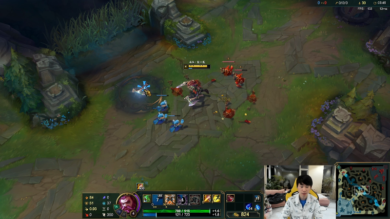 【英雄联盟】金咕咕金咕咕doinb的精彩时刻 20221218 19点场