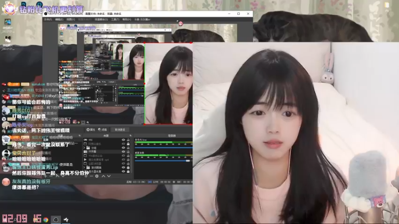 【2022-12-18 02点场】灰灰酱er：【灰灰】【双倍】【女大学生】
