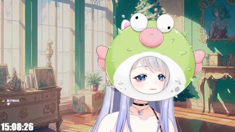 【2022-12-18 15点场】小盒子u：河豚逆袭日记【2倍亲密度】