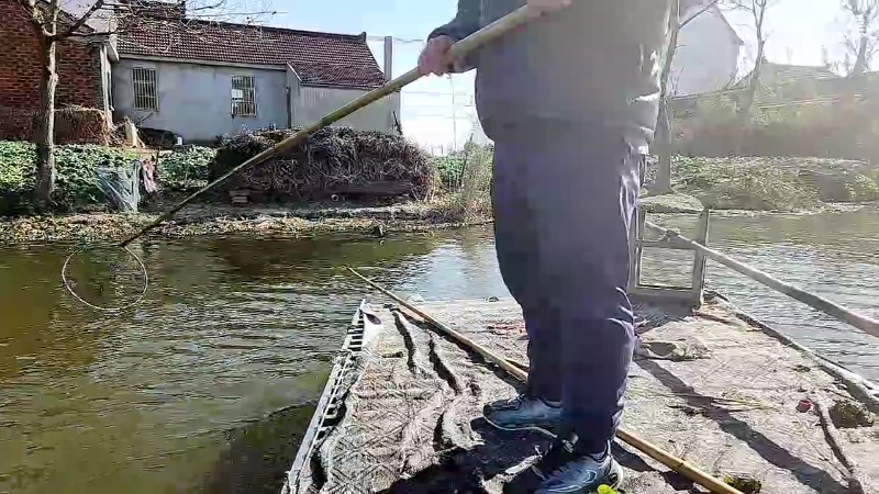 【户外】微山湖捕鱼武工队的精彩时刻 20221218 11点场