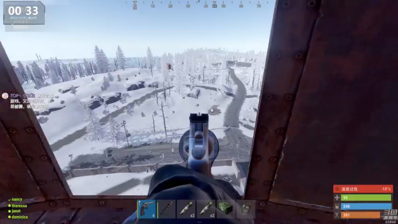 【2022-12-18 00点场】Happy丨猫腻：【猫腻】双倍亲密度 开荒第一天