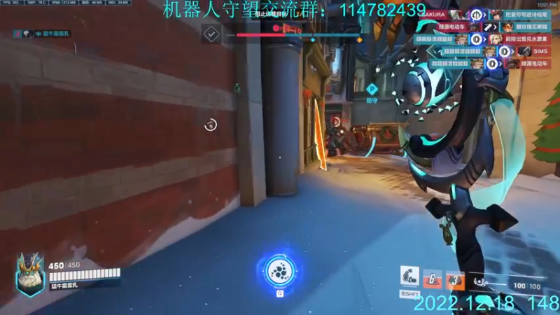 【2022-12-18 22点场】训练把场机器人：机器人：重装坦克。双倍亲密度钻粉四倍