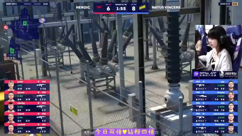 【2022-12-15 23点场】森宝sen：【双倍】 尝试解说day2