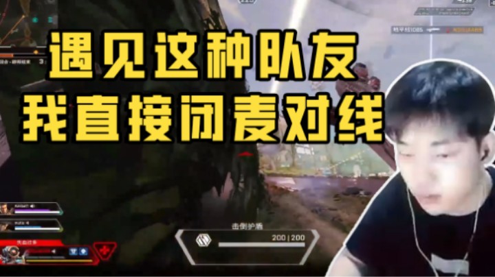 遇见这种队友，我直接闭麦对线