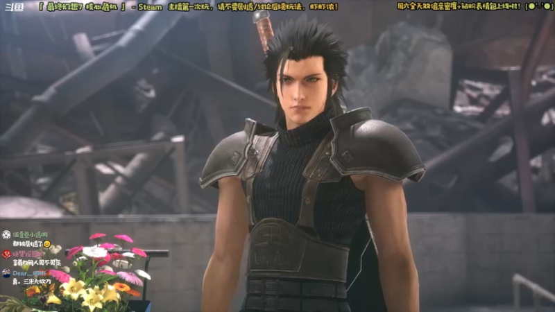 【2022-12-17 13点场】哈尼她姐：「双倍·FF7核心危机」小黑毛来咯！