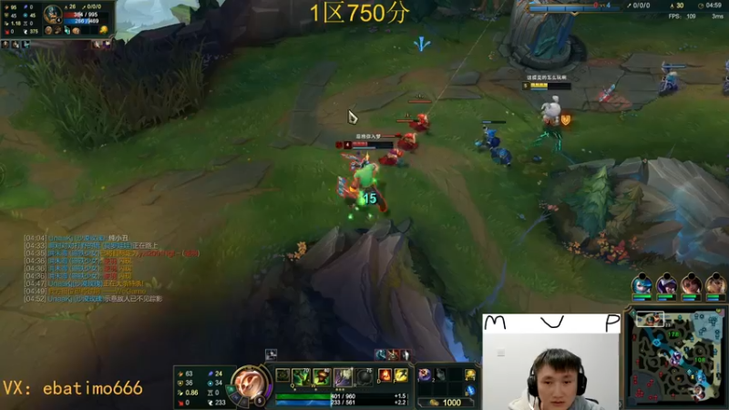 【2022-12-19 16点场】恶霸提莫：第一提莫，统治一区王者局！