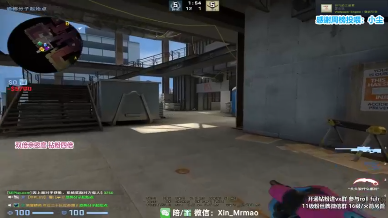 【2022-12-13 21点场】馨儿MIRANDA：【双倍】今天认真csgo~