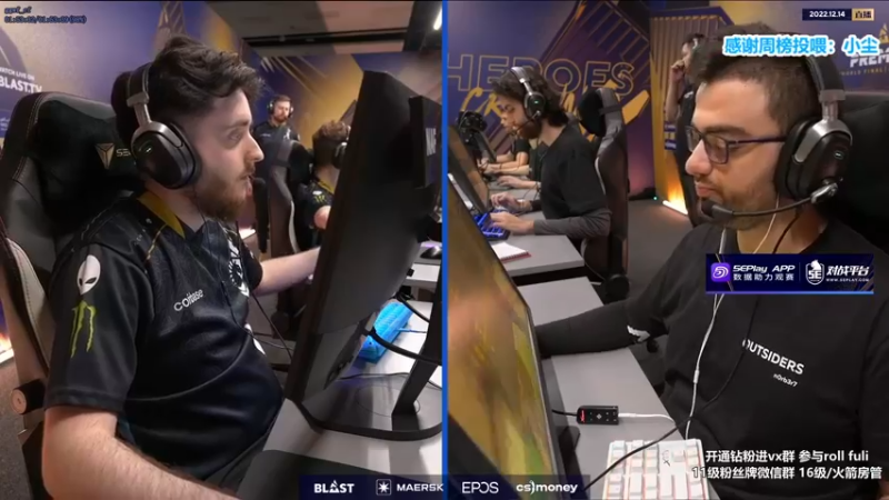 【2022-12-14 15点场】馨儿MIRANDA：【馨儿】VP vs Liquid