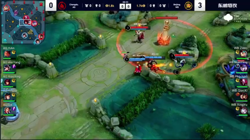 【2022-12-19 20点场】BLUE呀丶：解说下AGvsWB~！