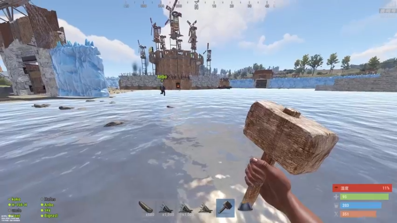 【2022-12-19 01点场】1K黄辉冯：黄辉冯： 生存游戏 新手村村霸