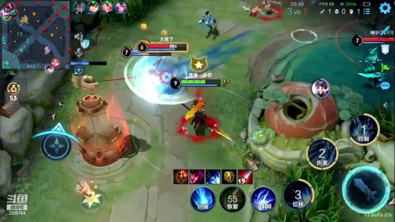 【2022-12-19 11点场】声优赵猥琐：万场最强国服赵云90-100x