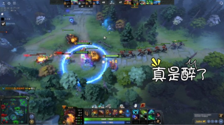 羊美滋滋DOTA2四号位火枪狙击手稳稳的胜利