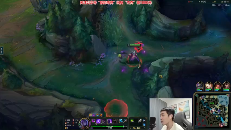 【2022-12-19 02点场】杰克螳螂：康复80％ 我回来了！