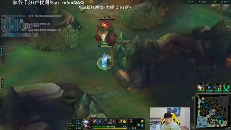 【2022-12-19 00点场】KZH盲僧：盲僧神！大师教学局